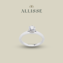 A solitaire diamond ring by Tiffany & Co.