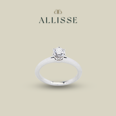 A solitaire diamond ring by Tiffany & Co.