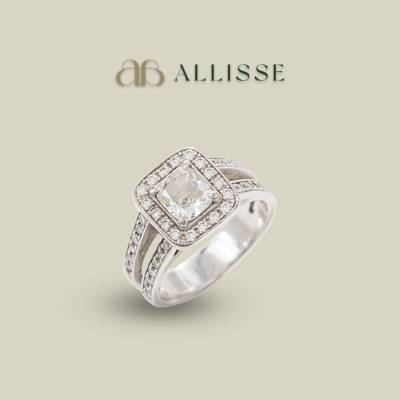 A diamond ring by Cerrone