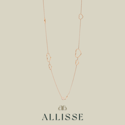 A happy diamond heart necklace by Chopard