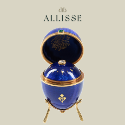 Faberge easter egg and surprise, limited edition