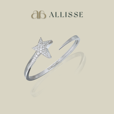 Canturi odyssey diamond star bangle