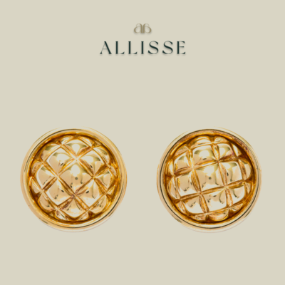 Chaumet vintage boutonnière earrings