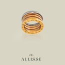 Bulgari b zero 1 tubogas ring