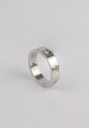 A diamond ring by Cartier