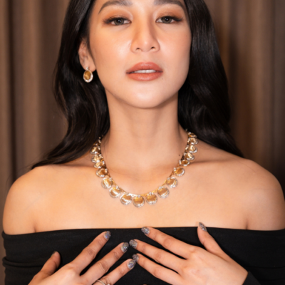 Bolin diamond jewellery suite