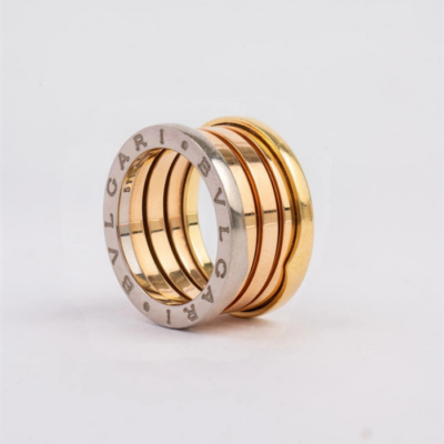 Bulgari b zero 1 tubogas ring