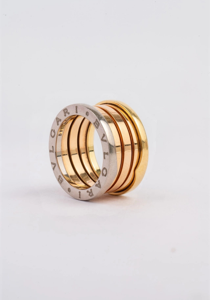 Bulgari b zero 1 tubogas ring