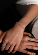 Cerrone tennis bracelet