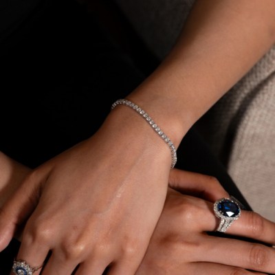 Cerrone tennis bracelet